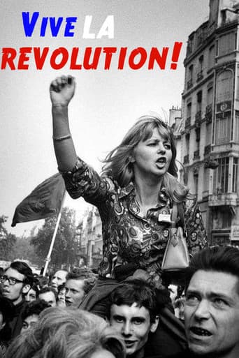 Poster for Vive la Revolution! Joan Bakewell on May '68