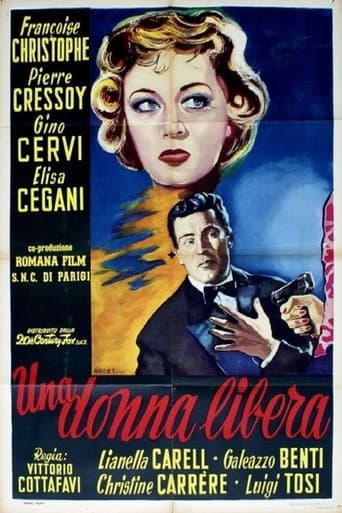 Poster for A Free Woman