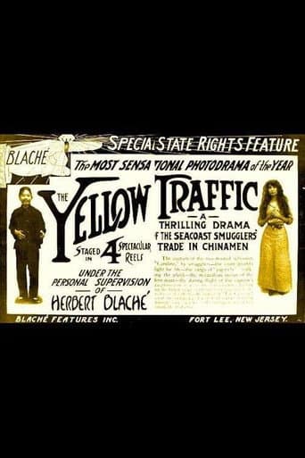 Poster for The Yellow Traffic