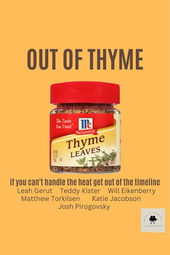 Poster for Out of Thyme