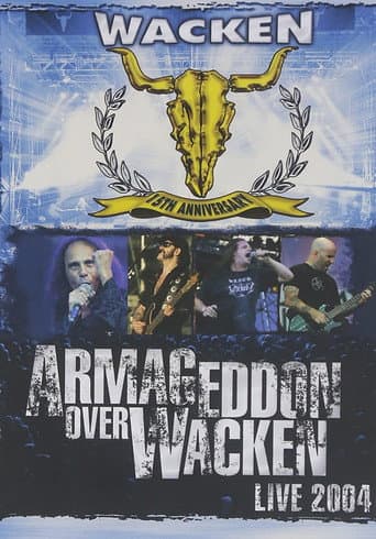 Poster for Armageddon Over Wacken 2004
