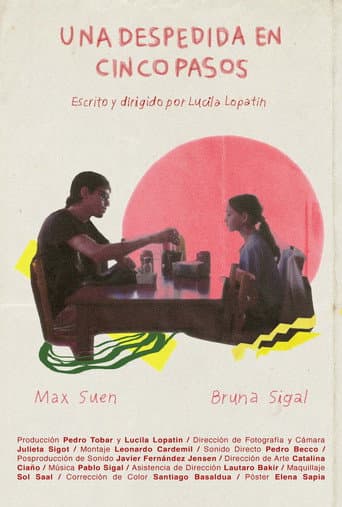 Poster for Una despedida en cinco pasos