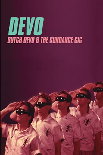 Poster for Butch DEVO And The Sundance Gig