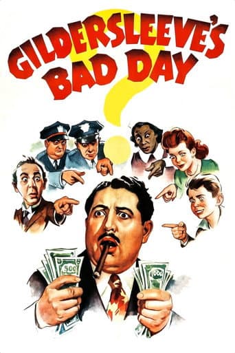 Poster for Gildersleeve's Bad Day