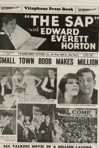 Poster for The Sap