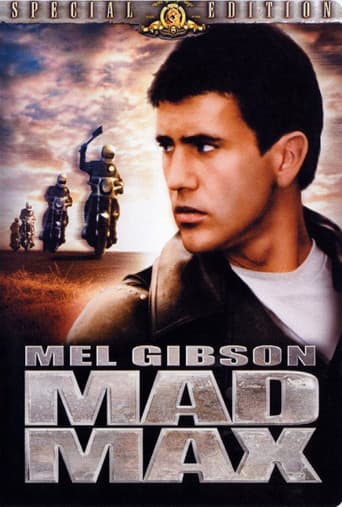 Poster for Mad Max: Film Phenomenon