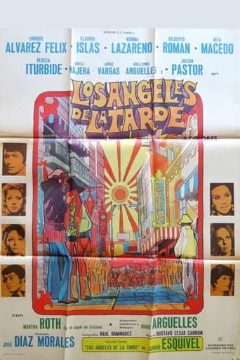 Poster for Los ángeles de la tarde