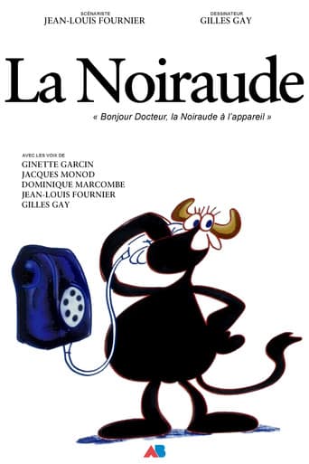 Poster for La Noiraude