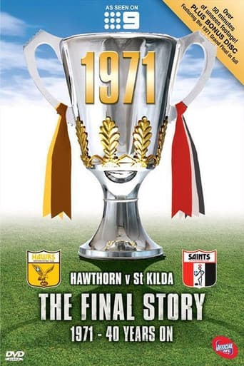 Poster for The Final Story 1971