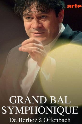 Poster for Grand Bal Symphonique With the Orchestre Nationale de France