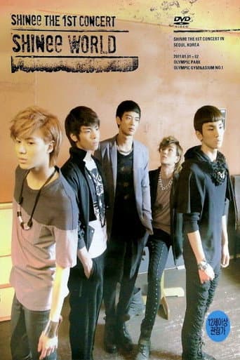 Poster for SHINee THE 1ST CONCERT "SHINee WORLD" in Seoul