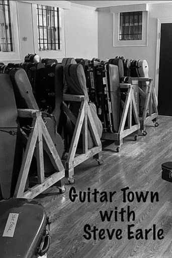 Poster for Guitar Town with Steve Earle