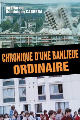Poster for Chronicle of an Ordinary Suburb