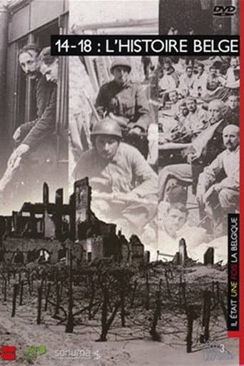 Poster for 14–18 : l'histoire belge
