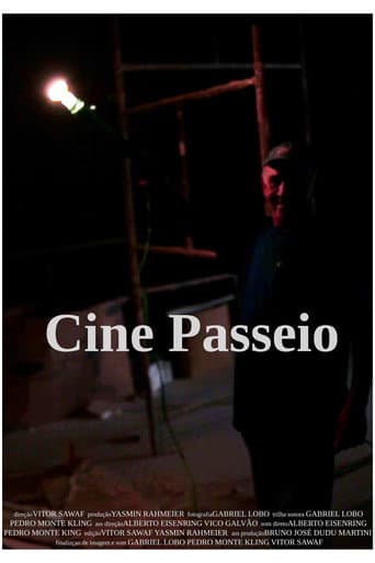 Poster for Cine Passeio