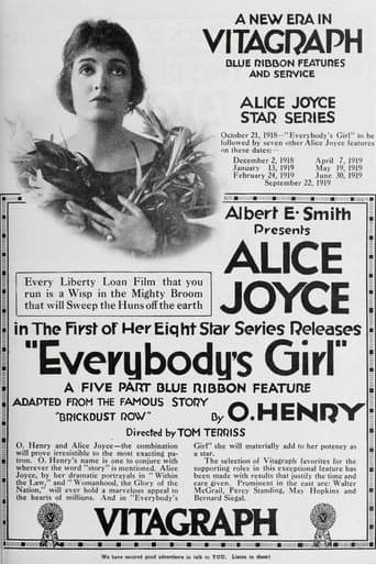 Poster for Everybody's Girl