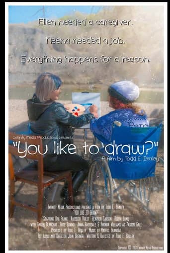 Poster for You Like to Draw?