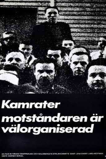 Poster for Comrades, Our Enemies Are Well Organized
