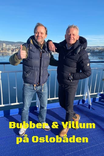 Poster for Bubber & Villum på Oslobåden