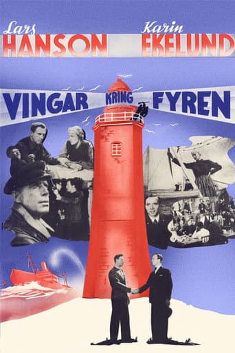 Poster for Vingar kring fyren