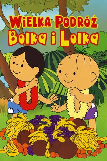 Poster for Around the World with Bolek and Lolek