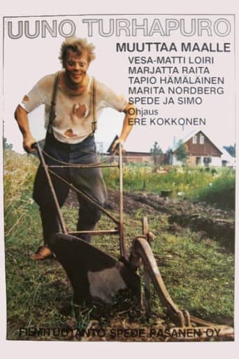 Poster for Uuno Turhapuro muuttaa maalle