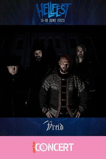 Poster for Vreid - Hellfest 2023