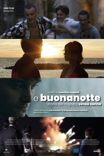 Poster for E buonanotte - Storia del ragazzo senza sonno