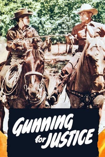 Poster for Gunning for Justice