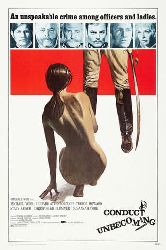 Poster for Conduct Unbecoming