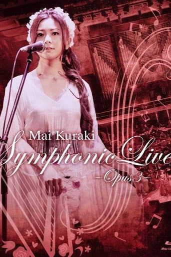 Poster for Mai Kuraki Symphonic Live -Opus 3