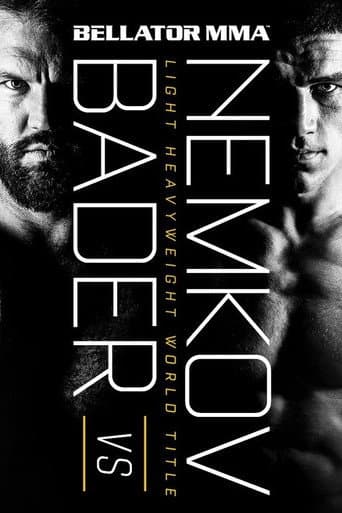 Poster for Bellator 244: Bader vs. Nemkov