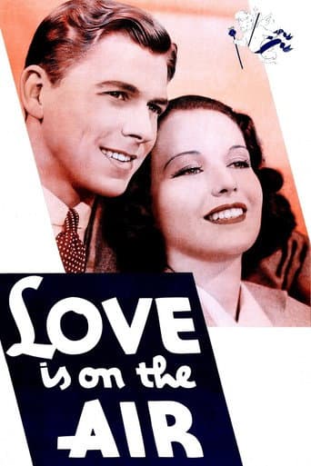 Poster for Love Is on the Air