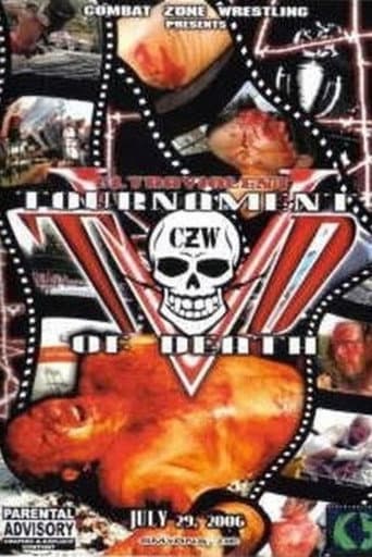 Poster for CZW: Tournament of Death V