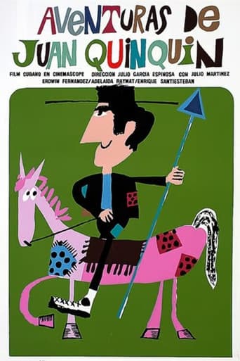 Poster for The Adventures of Juan Quin Quin