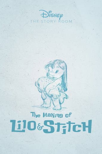 Poster for The Story Room: The Making of 'Lilo & Stitch'