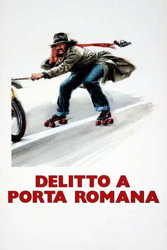 Poster for Crime at Porta Romana