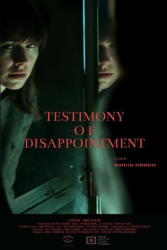 Poster for Testimony of Disappointment