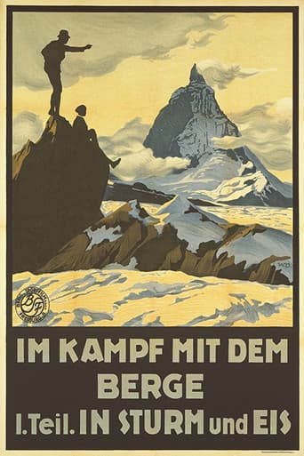 Poster for Im Kampf mit dem Berge