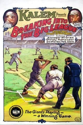 Poster for Breaking Into the Big League