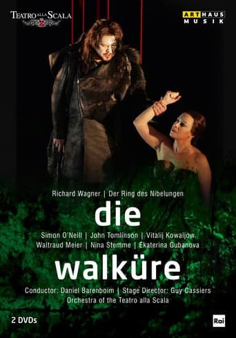 Poster for Wagner: Die Walküre