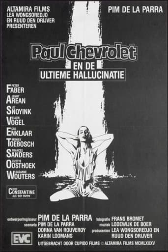 Poster for Paul Chevrolet and the Ultimate Hallucination