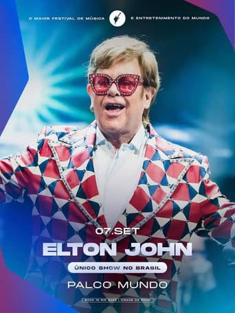 Poster for Elton John - Rock In Rio 2026