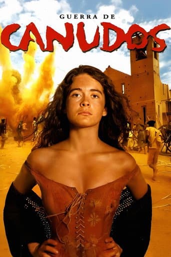 Poster for Guerra de Canudos - Minissérie