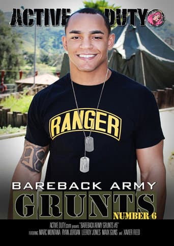 Poster for Bareback Army Grunts 6