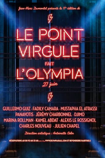 Poster for Le Point Virgule fait l'Olympia - 11e édition