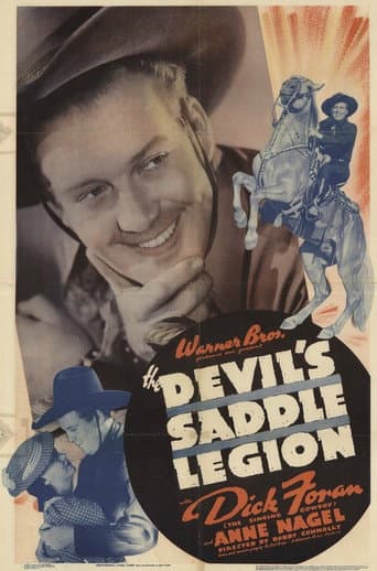 Poster for The Devil's Saddle Legion