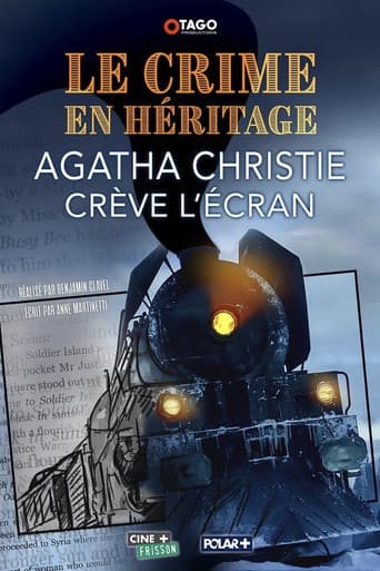 Poster for Le Crime en héritage : Agatha Christie crève l'écran