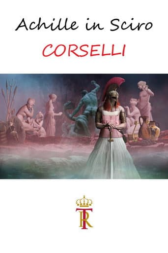 Poster for Achille in Sciro - CORSELLI