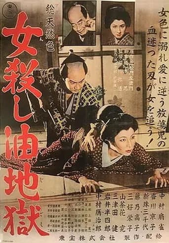 Poster for The Oil-Hell Murder